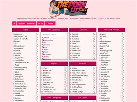 pornlist|The Porn List .